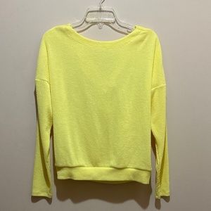 Meave by Antropology longsleeve sweater top women Sz Xs